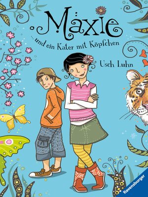 cover image of Maxie und ein Kater mit Köpfchen